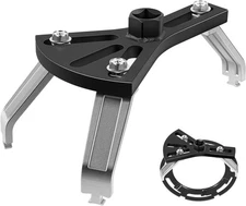 Yoursme Fuel Pump Removal Tool, Universal Tank Lock Ring Tool,... 