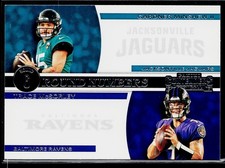 Gardner Minshew II / Trace McSorley 2019 Panini Contenders #RN-MM Round Numbers