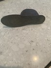 ANTIQUE CAST IRON COBBLER SHOE REPAIR STAND & 2 SHOE MOLDS — photo 6