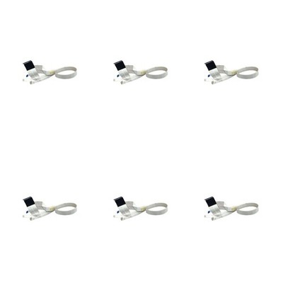 6pcs Print Head Cable Fits For EPSON L 211 L 312 L 132 L 301 L 111 L 310 L 220