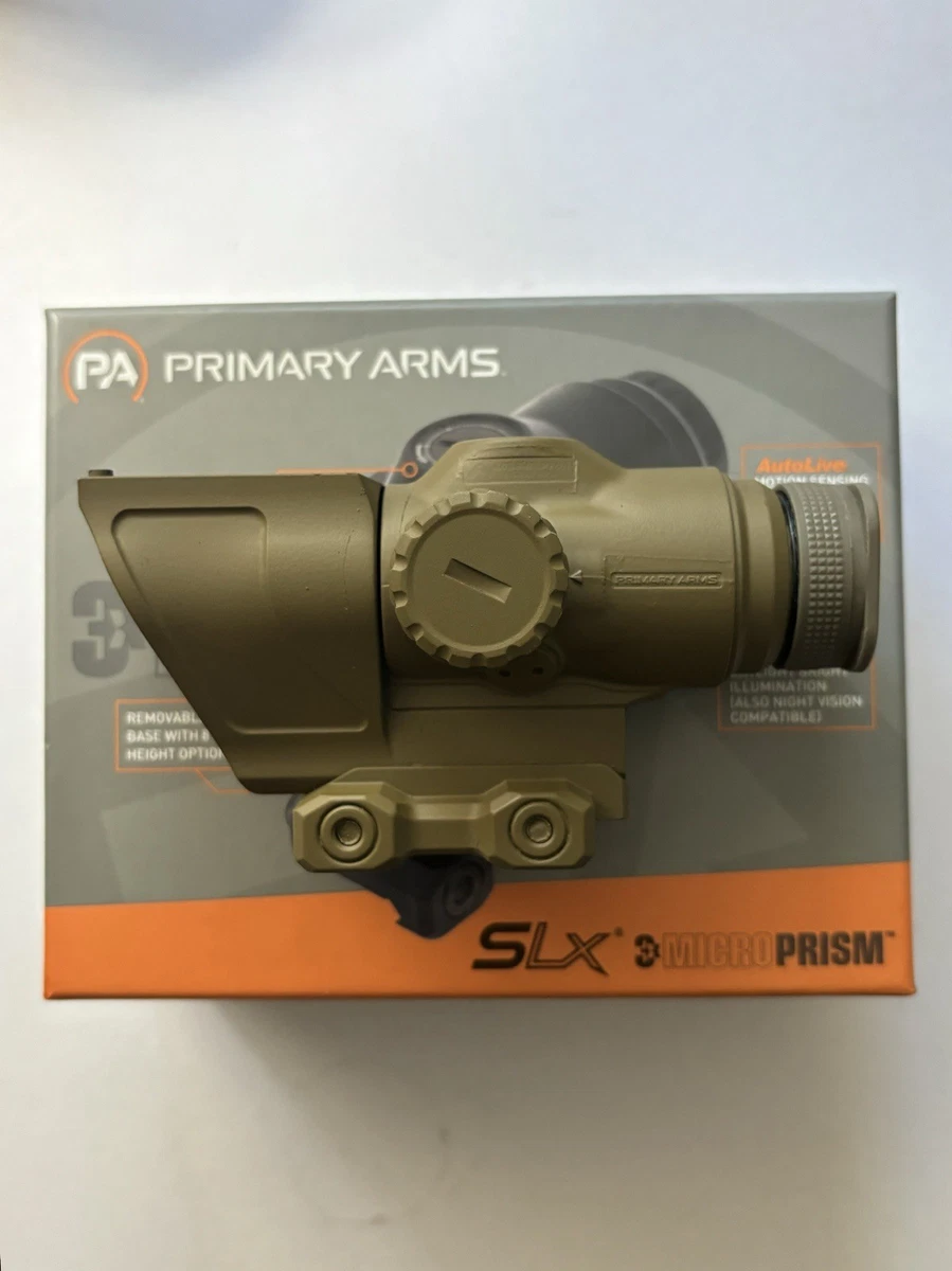 Primary arms slx 3x micro prism & Fotonika PAMM RMR mount + carry