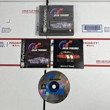 Gran Turismo (PlayStation 1 PS1) Black Label CIB - Excellent- SAME DAY -WARRANTY