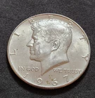 1967 Kennedy Half Dollar • 40% Silver • Circulated Example • X22