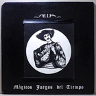 MIA Magicos Juegos Del Tiempo Argentina Prog Symph 1977 LP + Booklet Lito Vitale