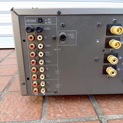 JUNK Denon PMA-2000 Integrated amplifier gold Stereo Integrated