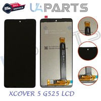 Lcd Touchscreen Display Ersatz FüR Samsung Galaxy Xcover 5 G525 Schwarz