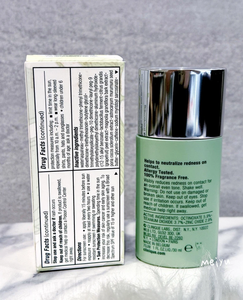 ~04 Calming Neutral(VF)~Clinique Redness Solutions Makeup, SPF 15, 1oz/30mL, NIB - Image 2 of 4