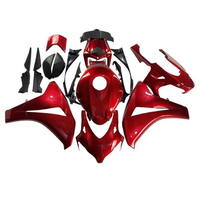 Fairing for CBR1000RR 2008 2011 Honda ABS Plastic Injection Bodywork - Candy Red