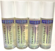 4 Tanologist Express Tan Self Tan Water  DARK  200 ml / 6.76 oz Lot of 4