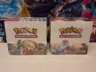Lot 2 Display 36 Boosters Écarlate et Violet Pokémon EV01 EV02 Scellés