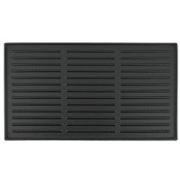 Bbq-Toro Gusseisen Grillplatte 44 X 24,5 Cm | Wendeplatte, Emailliert
