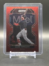 Alex Verdugo 2022  Prizm Baseball - RED #85 - Boston Red Sox