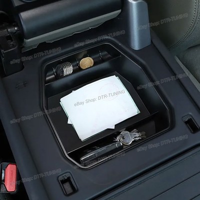 Centre Armrest Console Storage Box Organizer Tray For Defender 90 110 130 L663