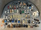 Lego 64 minifigures Minifig Huge Lot Star Wars Harry Potter Ninjago Pirates