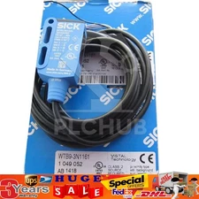 NEW SICK WTB93N1161 WTB9-3N1161 1049052 Small Photoelectric Sensors MPN New