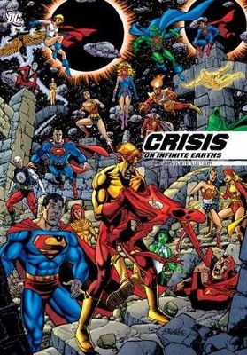 Crisis on Infinite Earths - Hardcover, by Wolfman Marv - Very Good