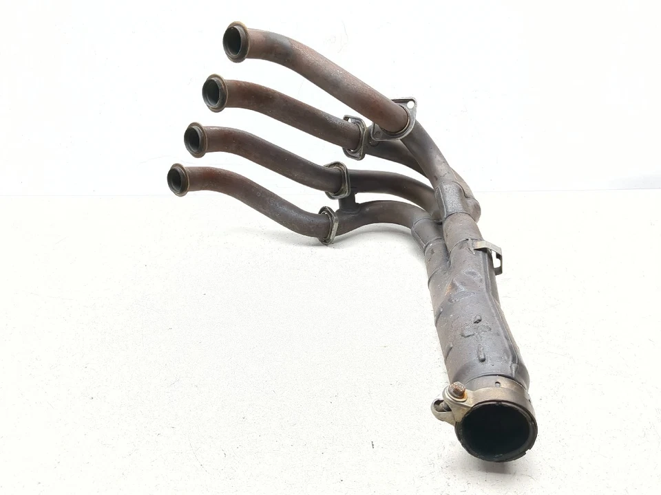 09-12 Kawasaki Ninja ZX6R Cabezales de escape Tubos de cabeza Foto 2 de 4