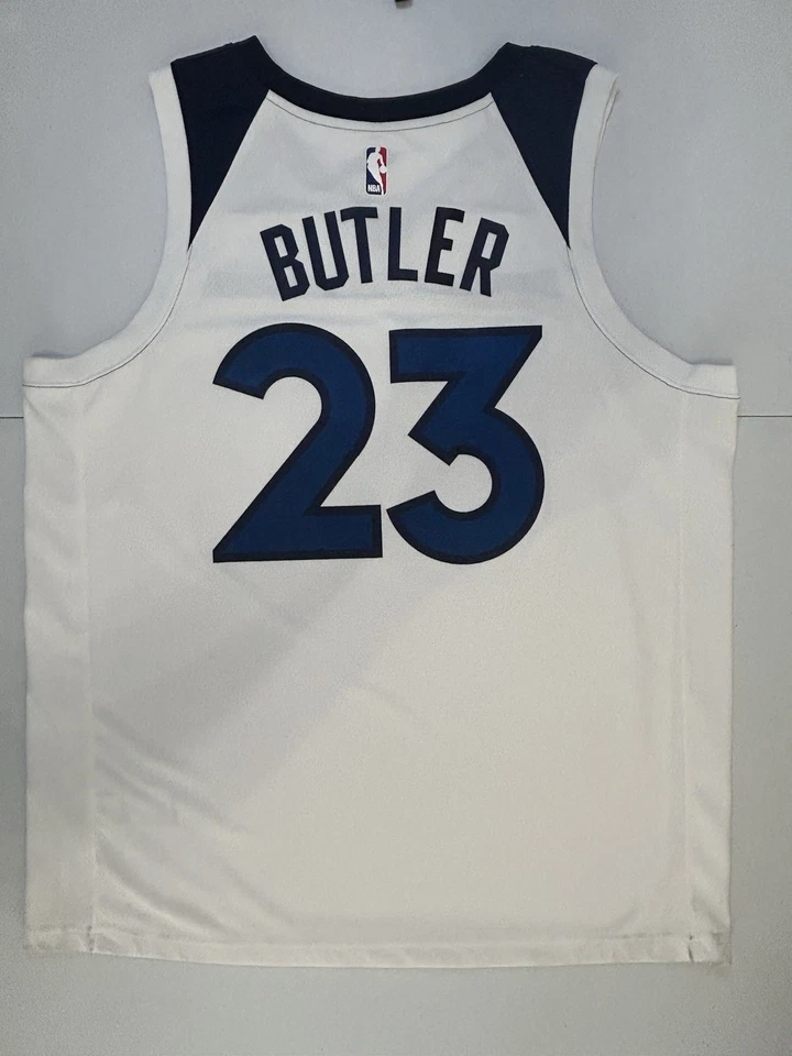 Camiseta deportiva de baloncesto Nike Dri-Fit Minnesota Timberwolves Butler #23 NBA Swingman XL Foto 2 de 4