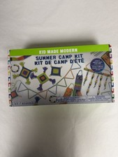 New Kid Made Modern Summer Camp Craft Kit - 7 Classic Camp Crafts - Age 6+