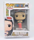 Funko Pop Animation One Piece Nico Robin 399 Anime Vinyl DAMAGED BOX w/Protector