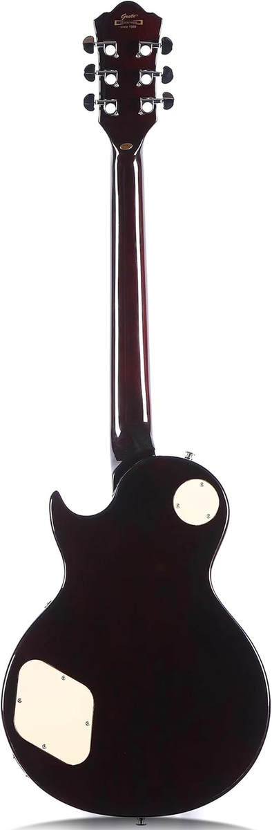 GROTE Solid Body Electric Guitar LPYS-006 Maple Neck Stainless