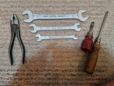 Porsche 356 Set Of Tools For Tool Kit Hazet Screwdrivers Pliers