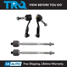 TRQ Front Tie Rod Set Fits 2013-2020 BMW