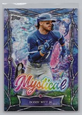 2025 Topps Update Series - Mystical Bobby Witt Jr. #MYS-8
