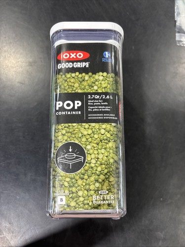 OXO POP 2,7 qt Kunststoff Rechteck Luftdicht Lebensmittel Aufbewahrung Behälter