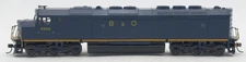 Athearn HO Scale Baltimore & Ohio FP45 Diesel Locomotive #9856 EX