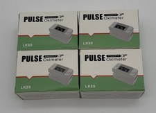 Lot Of 4 LK89 Pulse Fingertip Oximeters Brand New