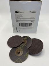 3M Roloc Cloth Discs 361F 76.2mm (3") 36 Grit Box of 50 22393