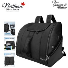 50L Waterproof Ski Boot Bag with Non-Slip Bottom  Ventilation for Adventurers