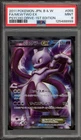 Pokemon Mewtwo EX Psycho Drive 1st Edition Japanese Full Art #055 PSA 9 Mint