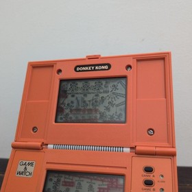 Game and Watch Nintendo Donkey Kong multi screen DK-52 tested very good F/S
