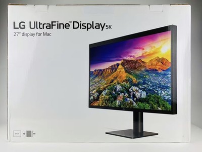 LG UltraFine 5K Retina 27'' Display Thunderbolt 3 USB-C OVP 27MD5KA-B for APPLE