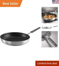 Large Nonstick Frying Pan 14 Inch Heavy Gauge Aluminum Skillet Oven Safe