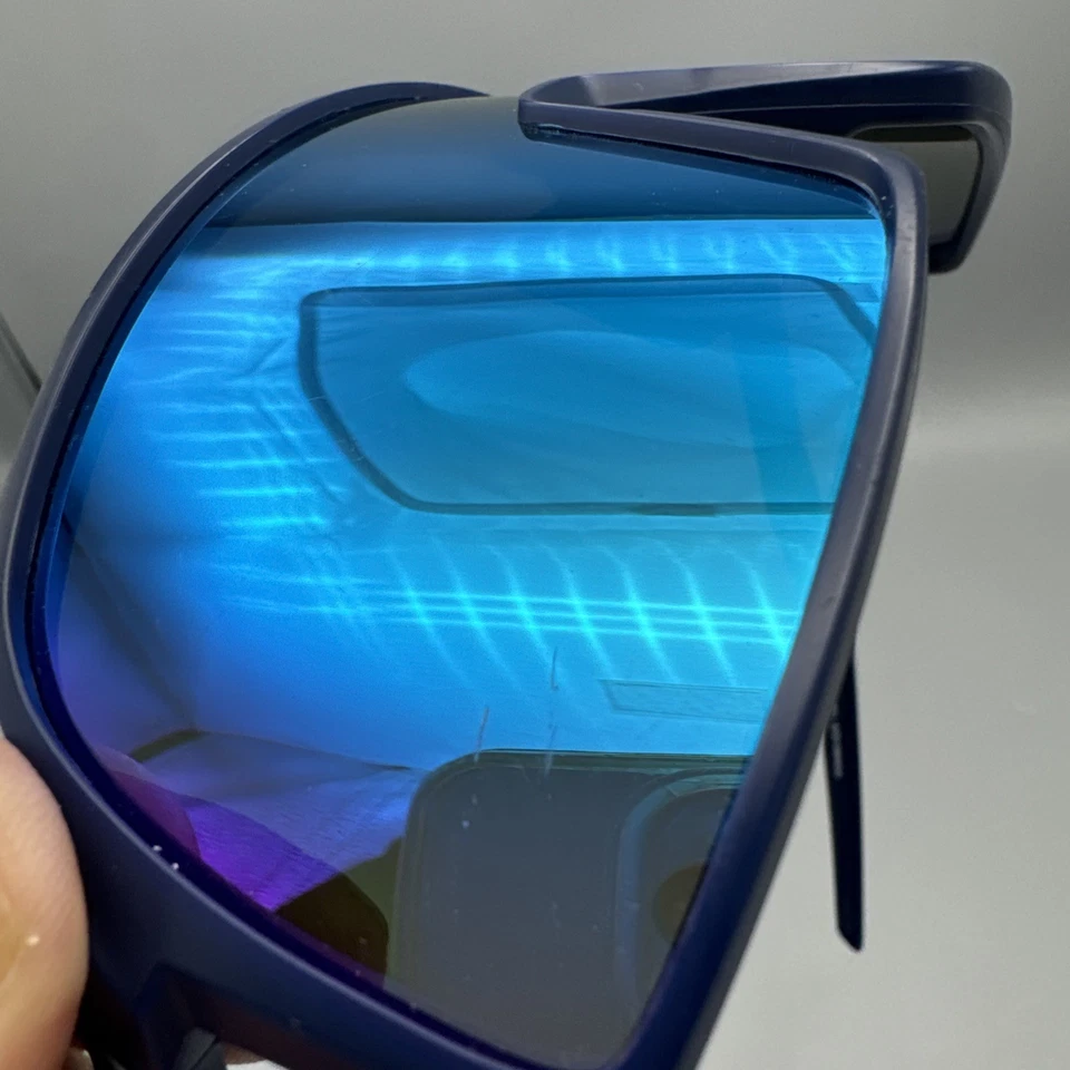 Oakley Sutro S Sunglasses Prizm Lens Blue Frame USA L OO9462-0228 W/ Case + Bag - Image 4 of 4