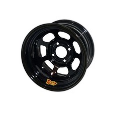 Aero 55-174020 55 Series 15x7 Inch Wheel 4-lug 4 On 4 Bp 2 Inch Bs