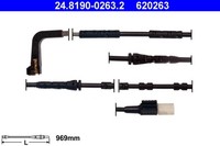 ATE Warnkontakt Bremsbelagverschleiß 24.8190-0263.2 FüR BMW Z4 E89 Roadster