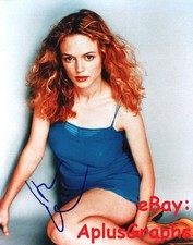 HEATHER GRAHAM... Alluring Actress - SIGNED
