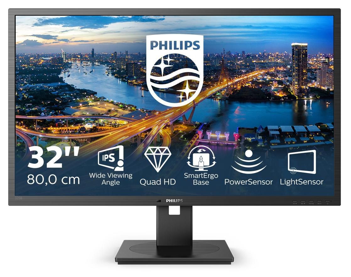 Philips 325B1L/00 31.5. 2560x1440. IPS Flat. H/A