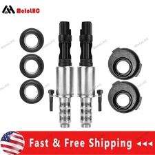 2PC VCT VVT Variable Valve Timing Solenoid For 04-10 Ford F-150 05-14 Lincoln