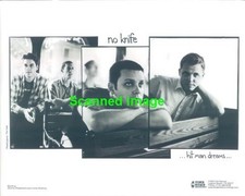 Press Photo: NO KNIFE 8x10 B&W