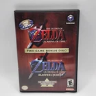 Nintendo GameCube The Legend Of Zelda Ocarina of Time & Master Quest  READ