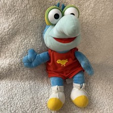 Muppet Babies Gonzo Plush By Toy Play Llc Year Unknown, Perfect Condition