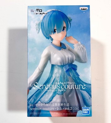 Re:Zero Starting Life in Another World Serenus couture Rem figure NEW BANDAI