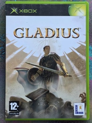 Gladius - Xbox Original - komplett mit Handbuch - sehr guter Zustand.
