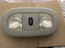 04 05 06 07 08 Ford F150 OveRHead Dome Light Lamp Front Console Sunroof OEM Gray