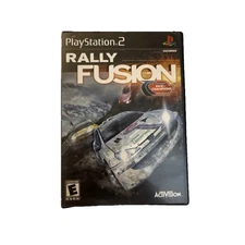 Rally Fusion Race Of Champions PlayStation 2